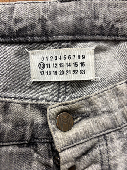 Maison Margiela ‘Acid Wash’ Grey Skinny Jeans
