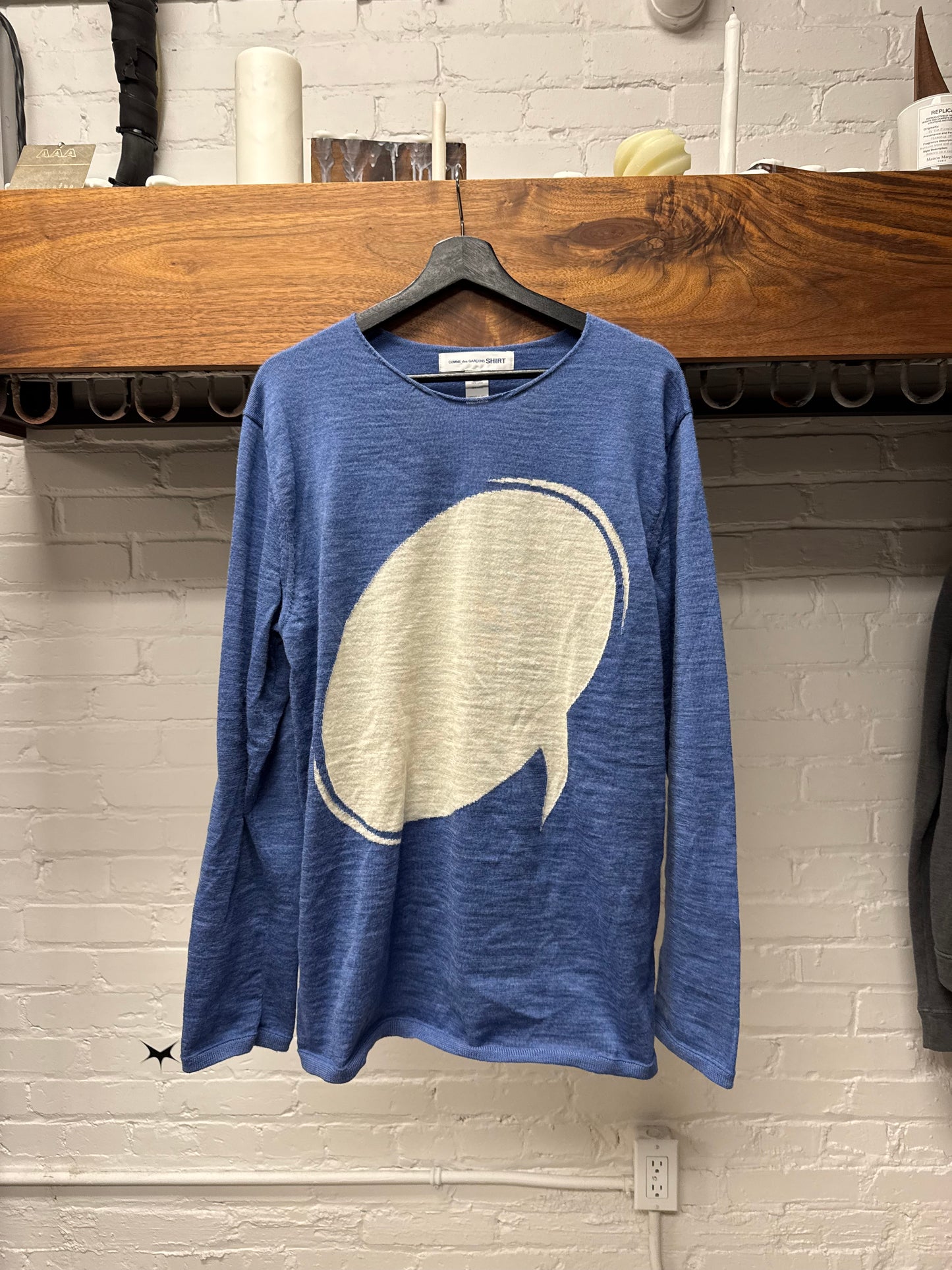 Comme Des Garçons SHIRT ‘Speech Bubble’ Sweater