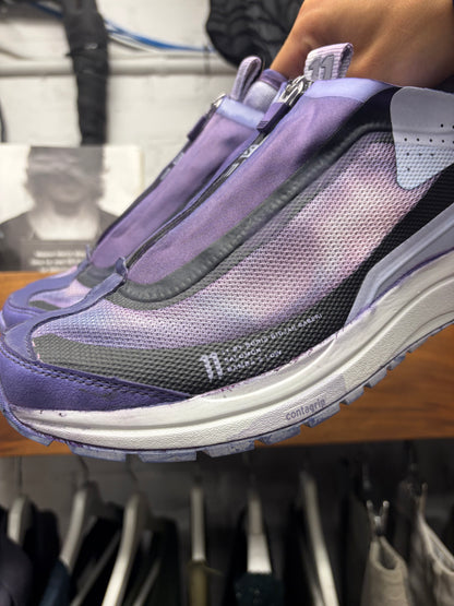 Boris Bidjan Saberi x Salomon ‘Bamba 2’ Purple Low Top Sneakers