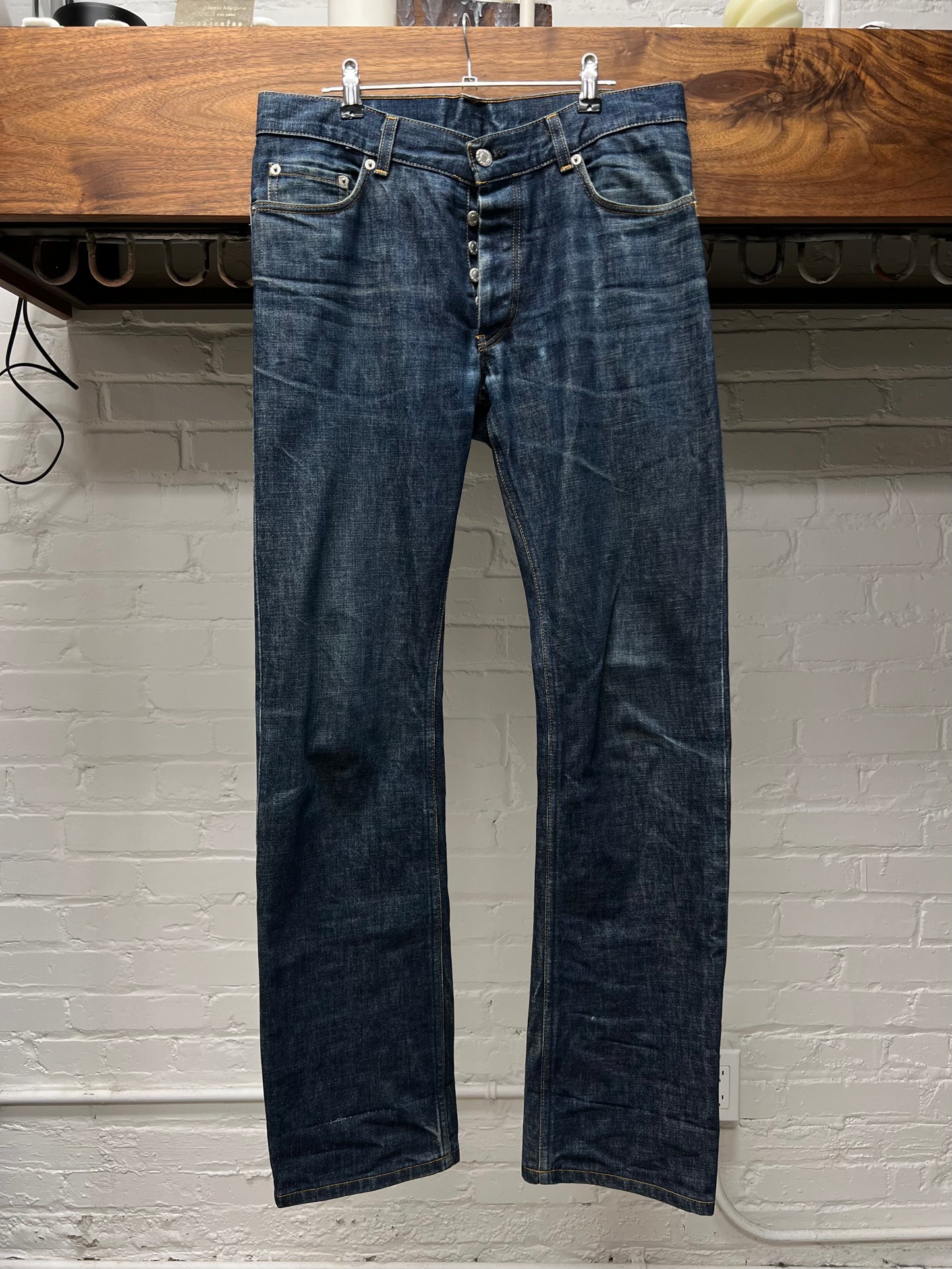 Vintage Helmut Lang Bootcut ‘Classic Raw Denim’