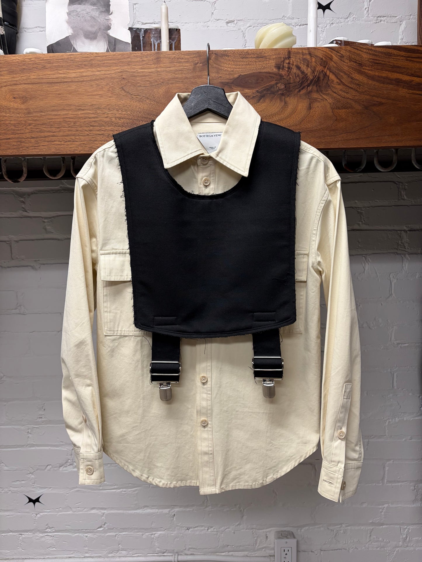 2018 Comme Des Garçons Black Label Harness Vest