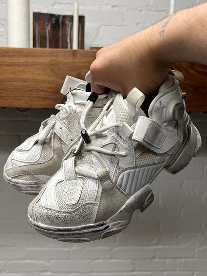 Vetements x Reebok Instapump Fury Low Top Sneakers