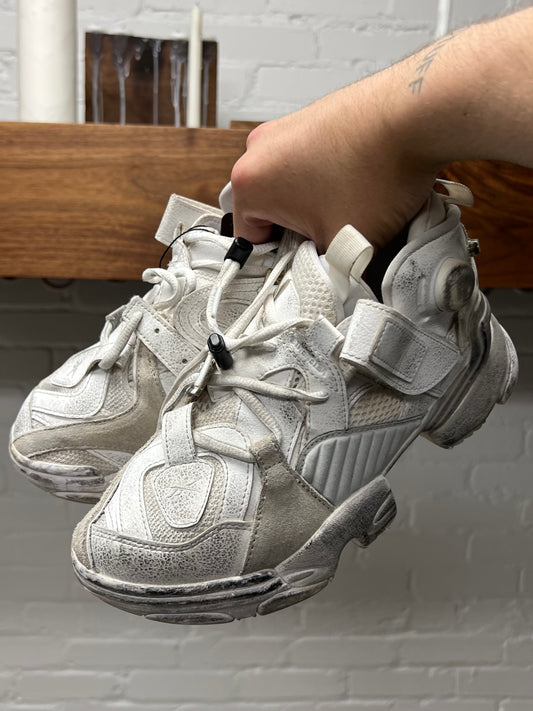Vetements x Reebok Instapump Fury Low Top Sneakers