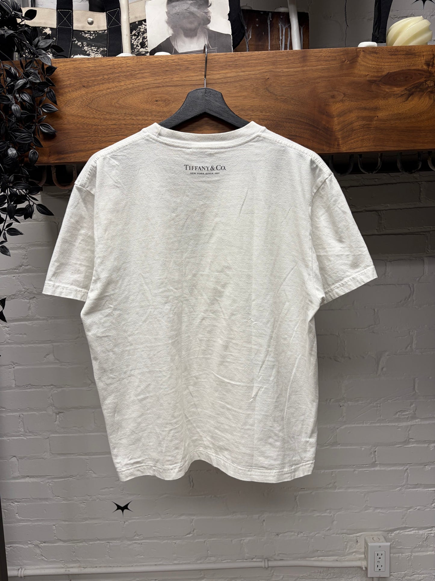 AW2021 Supreme x Tiffany & Co. Box Logo T-Shirt