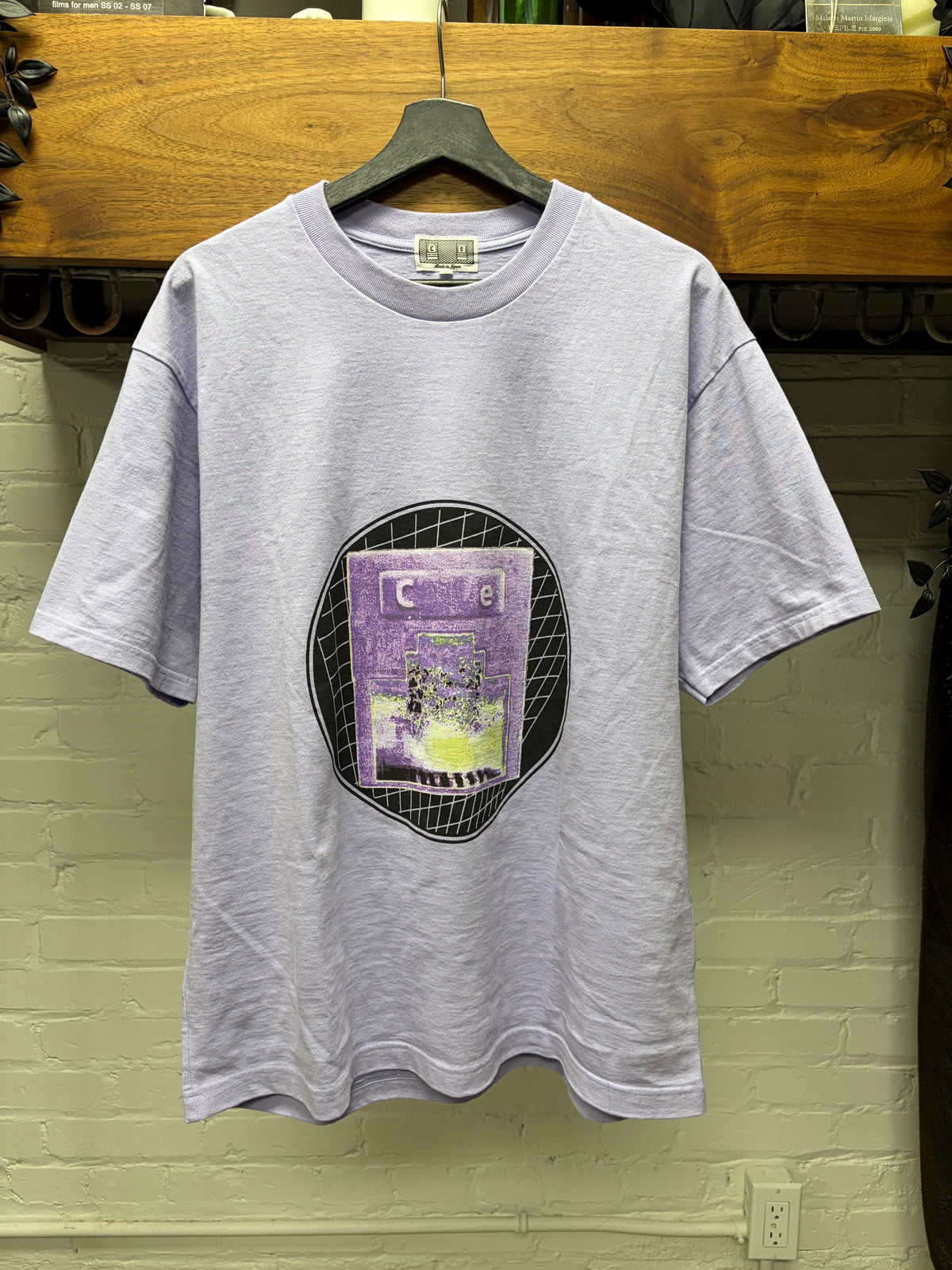 Cav Empt ‘AS EtherType’ Purple Graphic T-Shirt