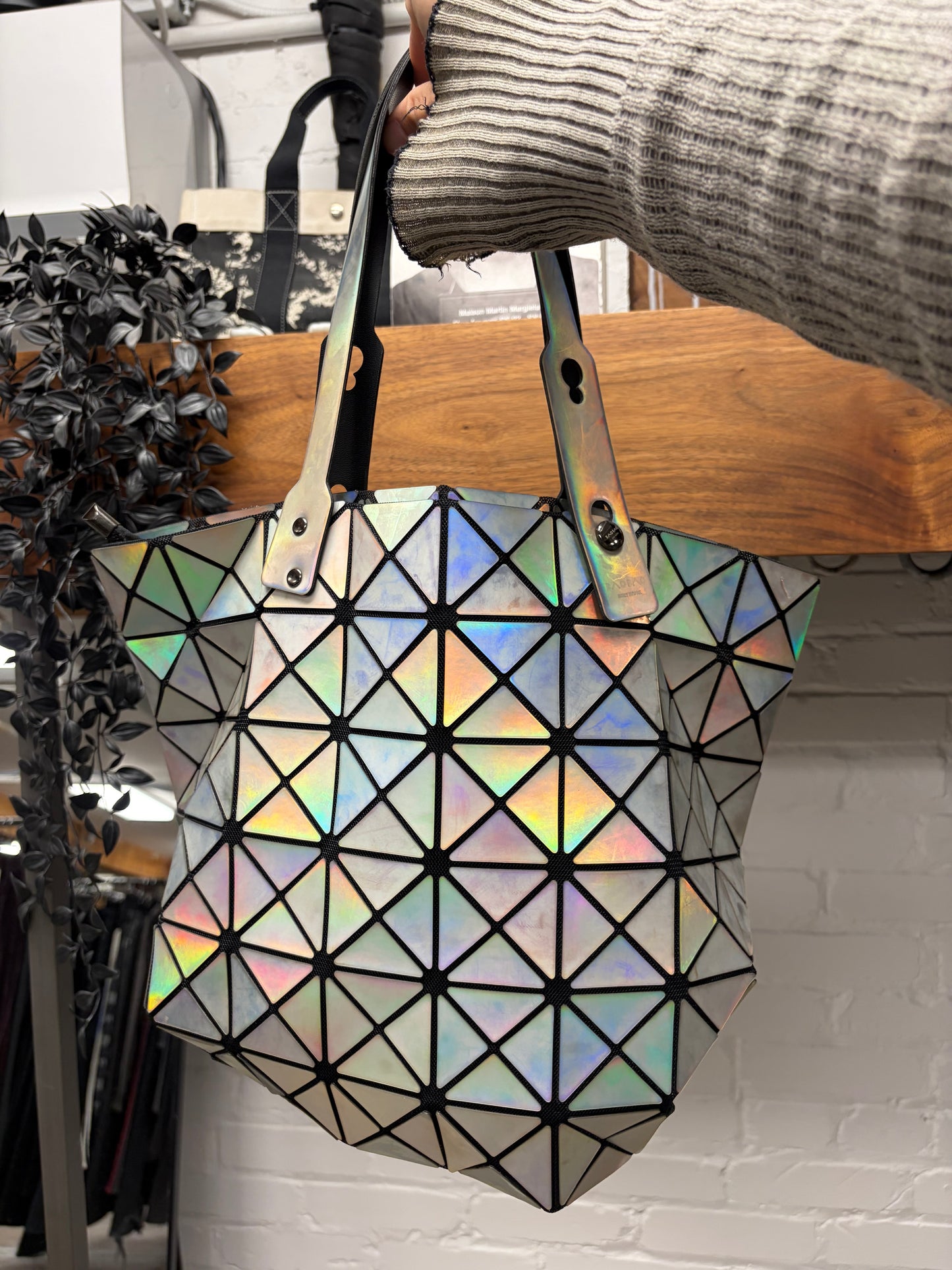 Issey Miyake ‘Bao-Bao’ Geometric Prism Tote Bag