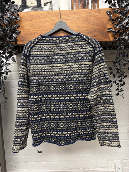 AW2000 Comme Des Garçons Homme Plus Nordic Knit Sweater