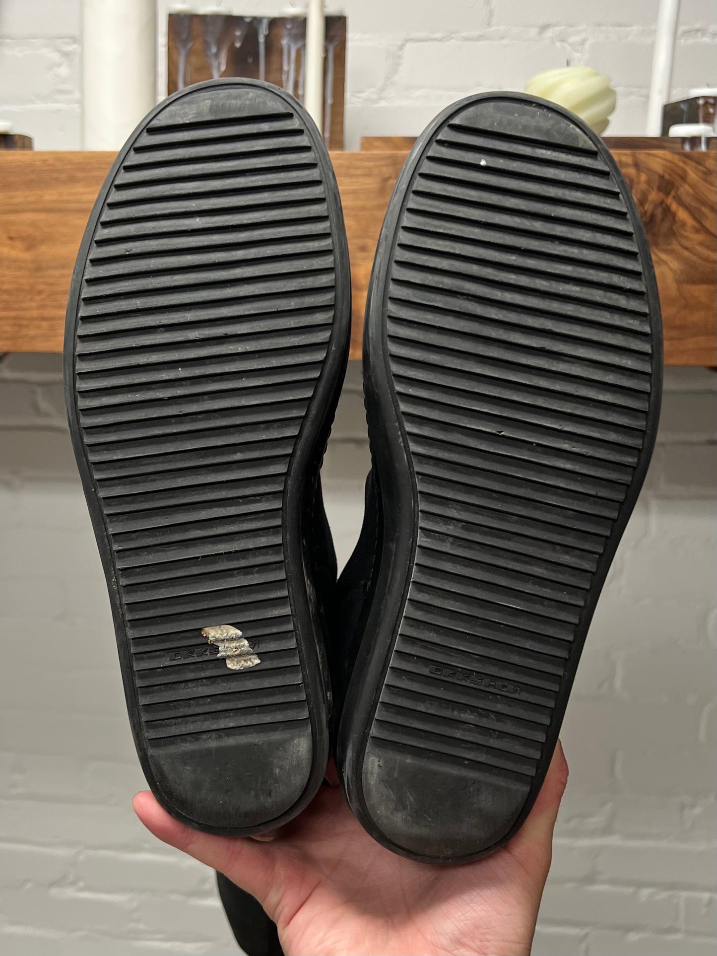 Rick Owens Black ‘Ramones’ Sock Runners