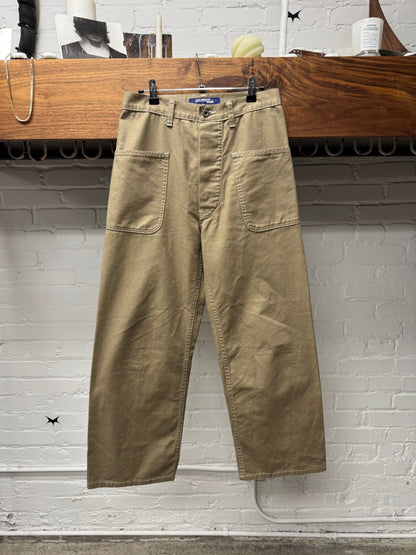 SS2005 Junya Watanabe x Post Overalls Wide Leg Pants