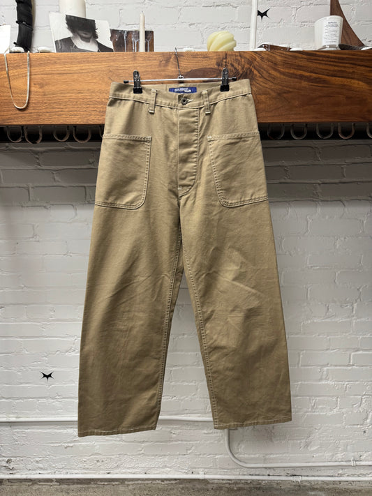 SS2005 Junya Watanabe x Post Overalls Wide Leg Pants
