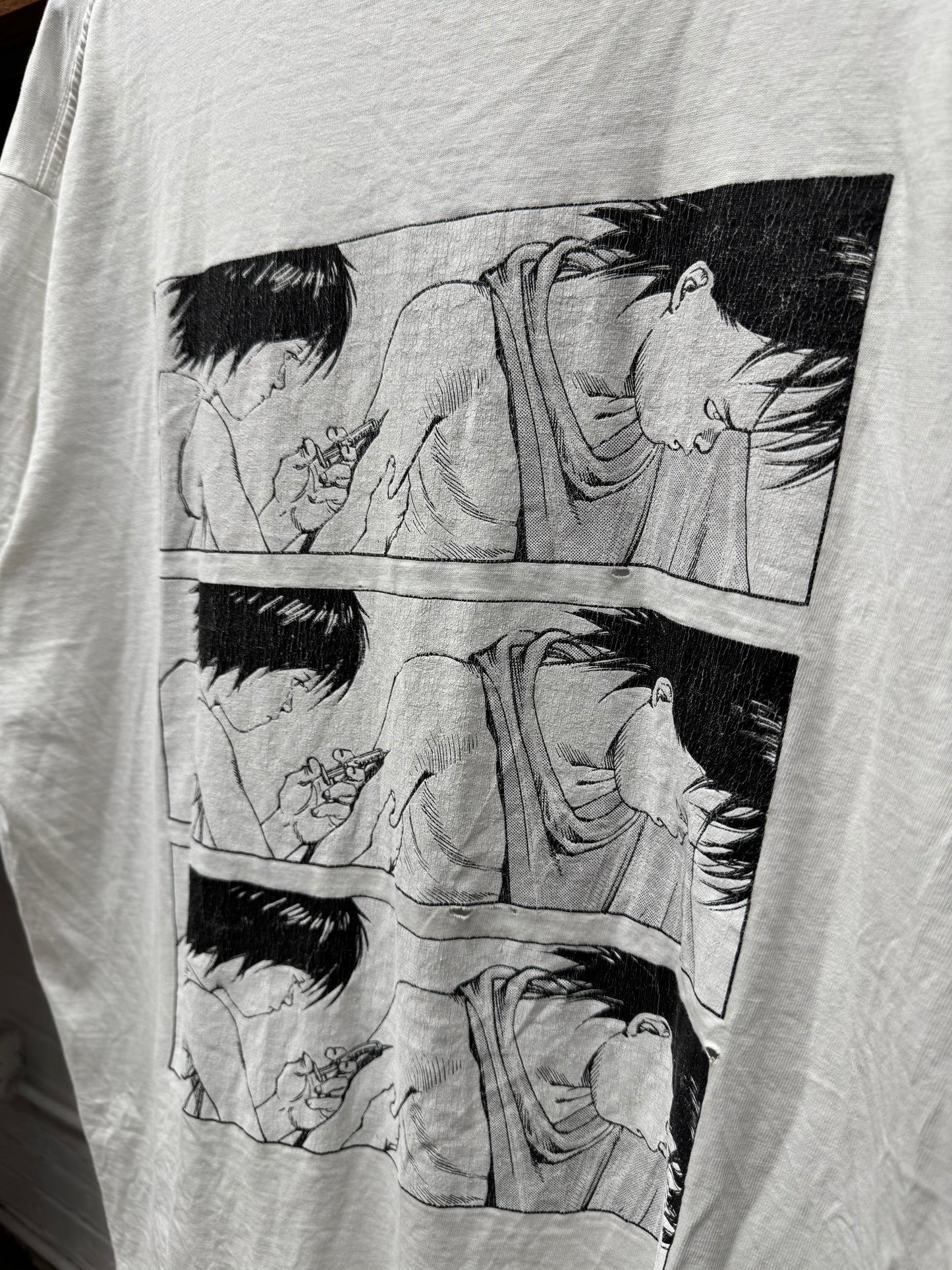 AW2017 Supreme x Akira ‘Syringe’ White Graphic T-Shirt
