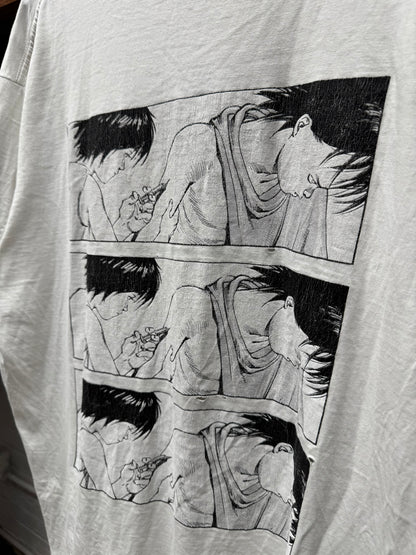 AW2017 Supreme x Akira ‘Syringe’ White Graphic T-Shirt