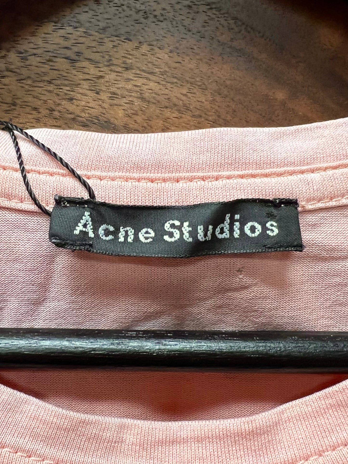 Acne Studios Slate Pink T-Shirt