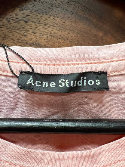 Acne Studios Slate Pink T-Shirt