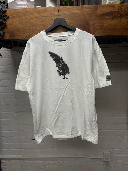 Kapital ‘Conifer & G.G.G.’ Leaning Tree Graphic T-Shirt