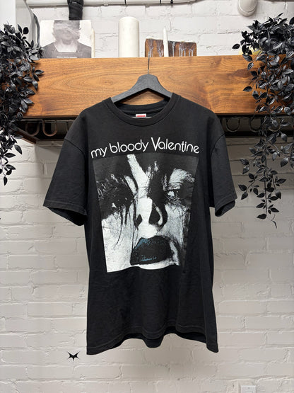 SS2020 Supreme x My Bloody Valentine ‘Feed me with Your Kiss’ Black Graphic T-Shirt