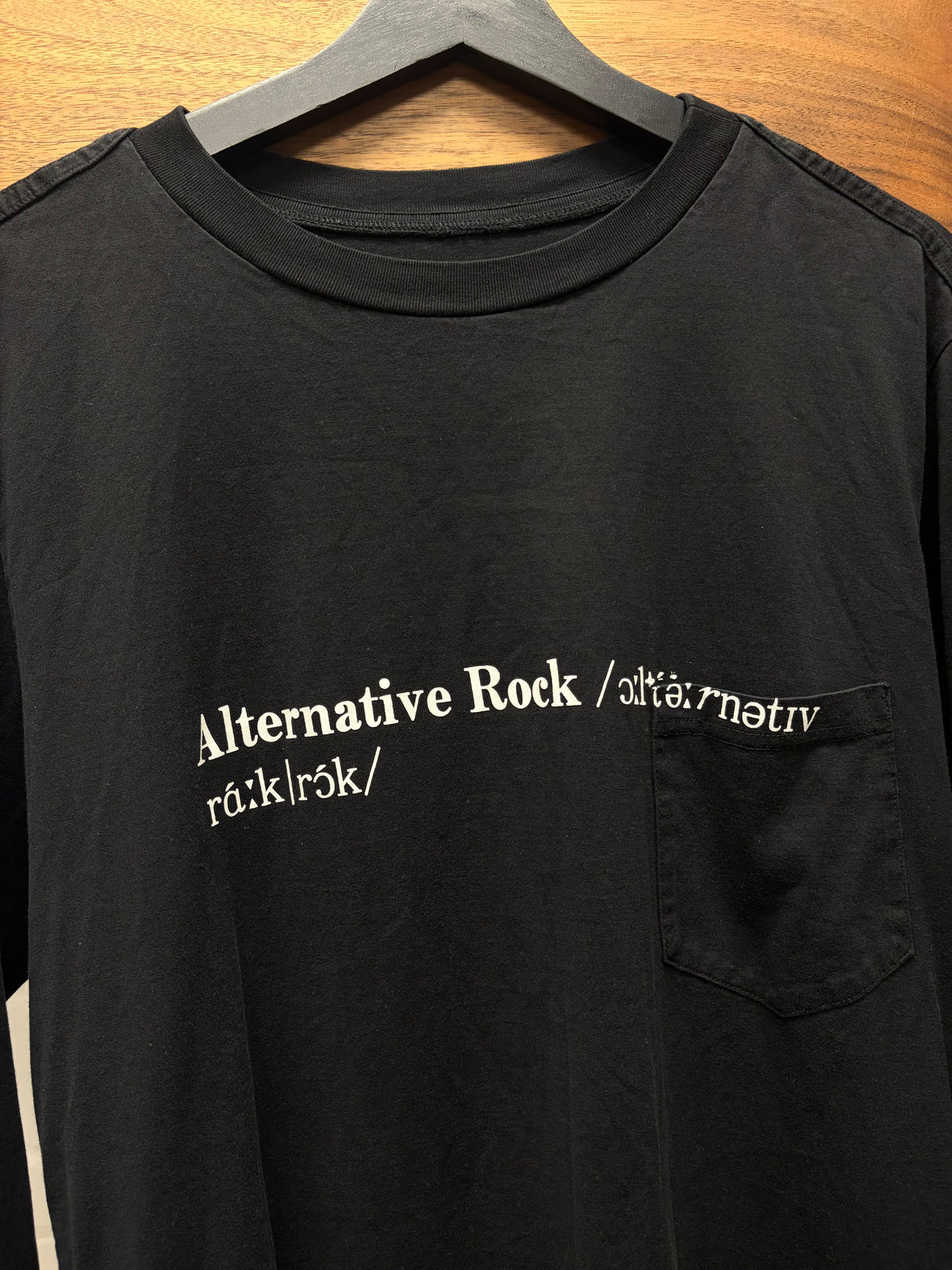 Takahiro Miyashita the Soloist ‘Alternative Rock’ Black Long Sleeve Shirt
