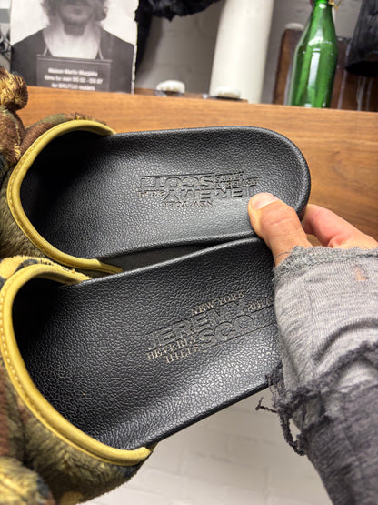Jeremy Scott x ‘Camo Bear’ Slides