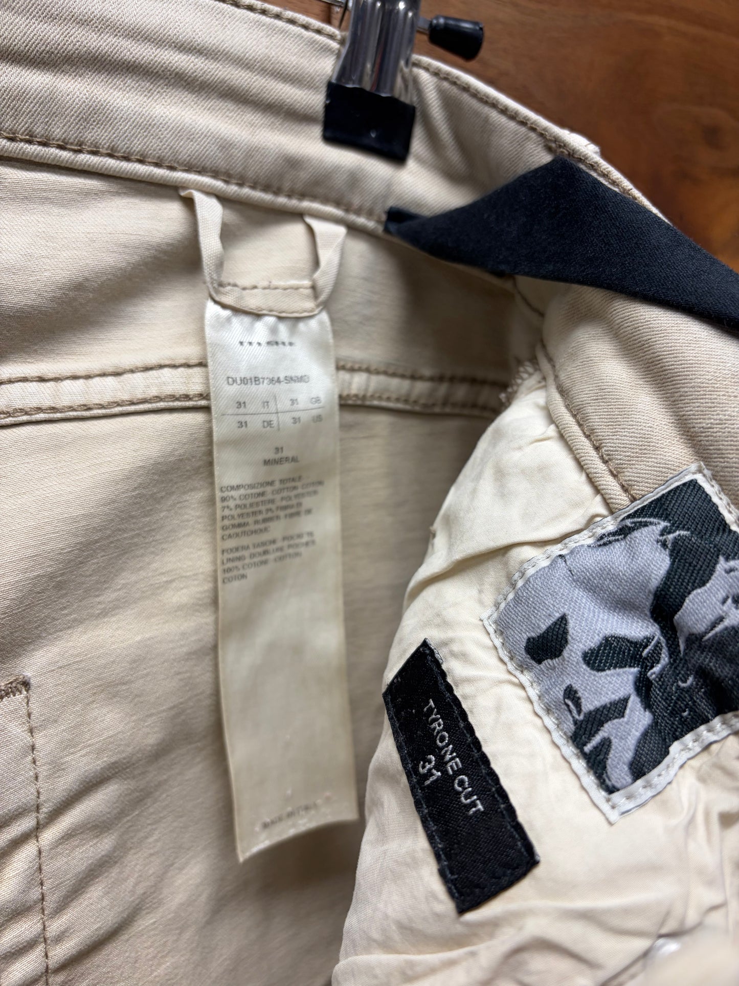 Rick Owens DRKSHDW ‘Tyrone Cut’ Mineral Wash Skinny Jeans