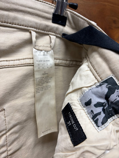 Rick Owens DRKSHDW ‘Tyrone Cut’ Mineral Wash Skinny Jeans