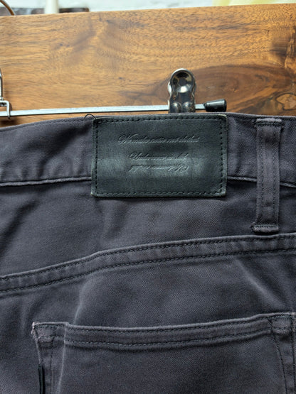 Undercover ‘Lightning Bolt’ Plum Purple Skinny Jeans