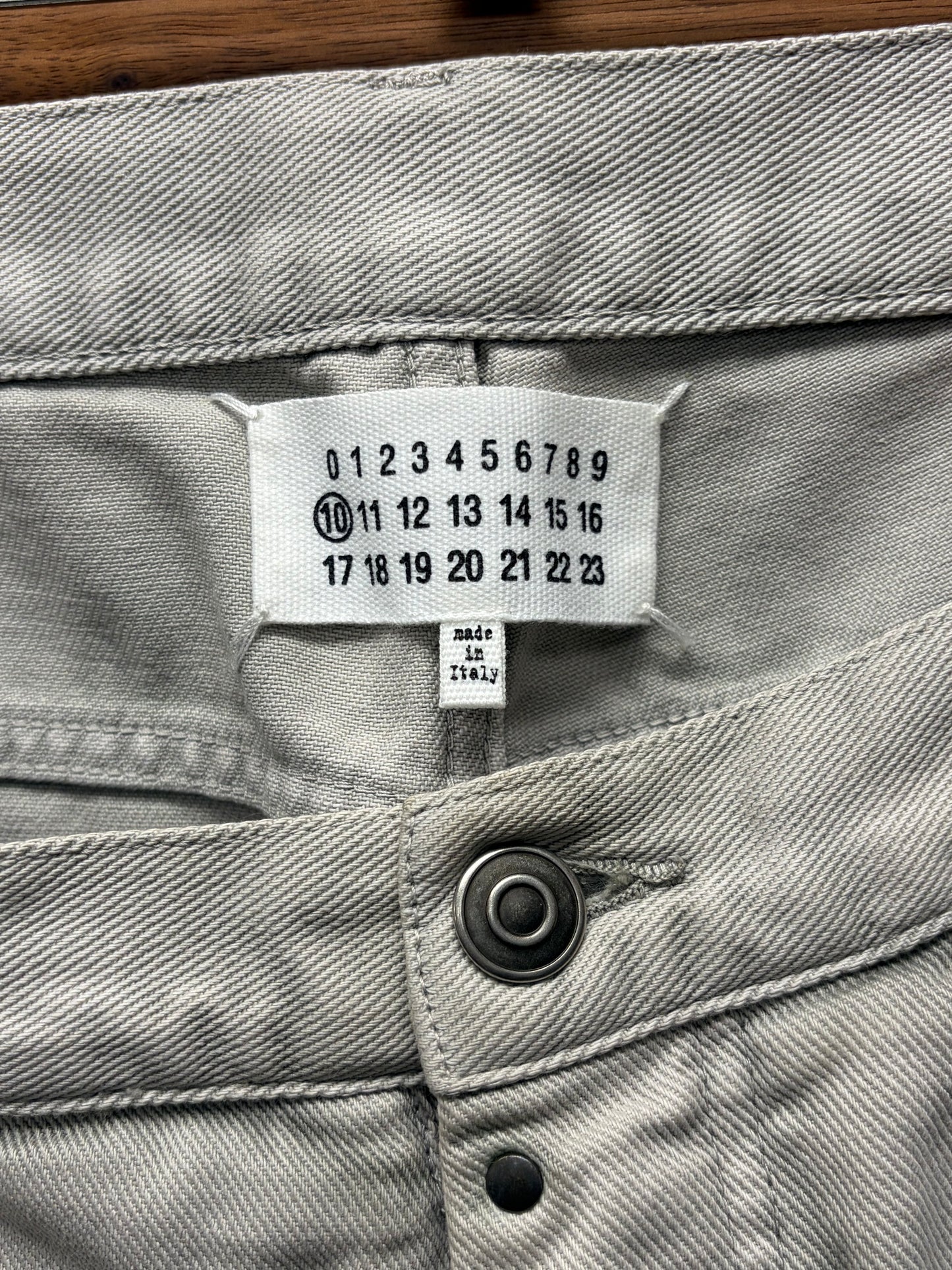 Maison Margiela ‘Gradient Fade’ Slim Cut Denim