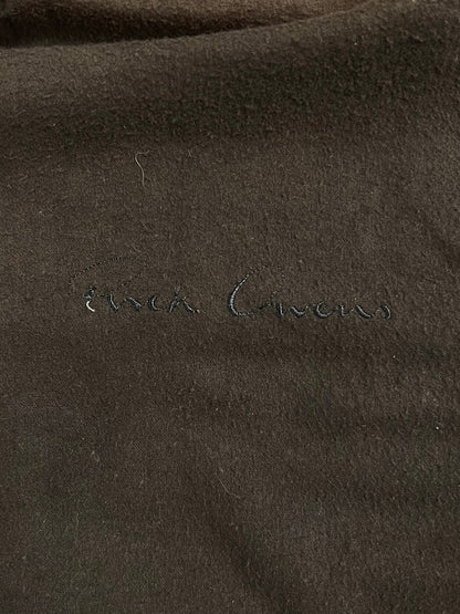 2003 Rick Owens Olmar & Mirta ‘Scuba’ Leather Jacket