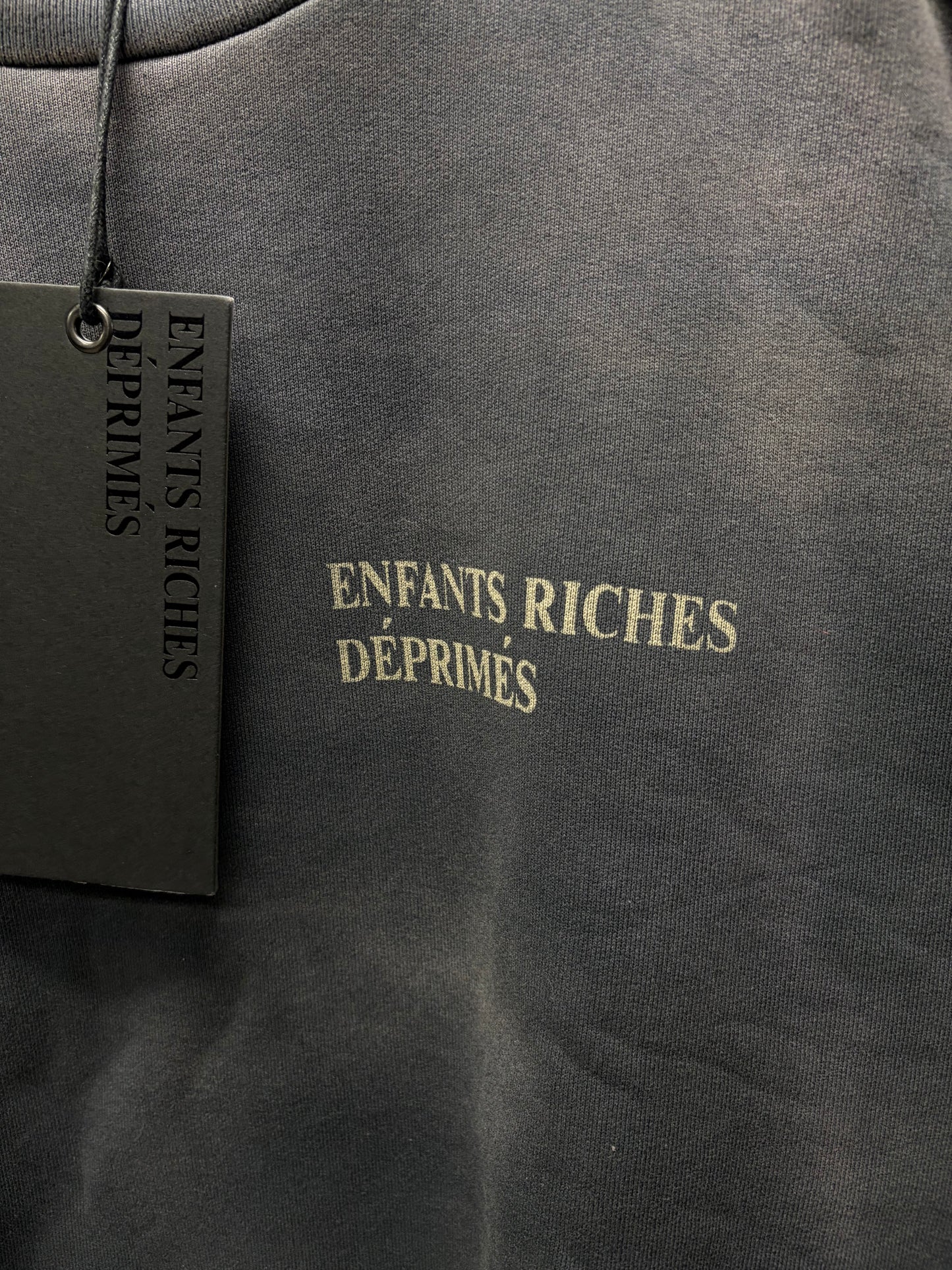 Enfants Riches Deprimes ‘Natural Fade’ Logo Sweatshirt