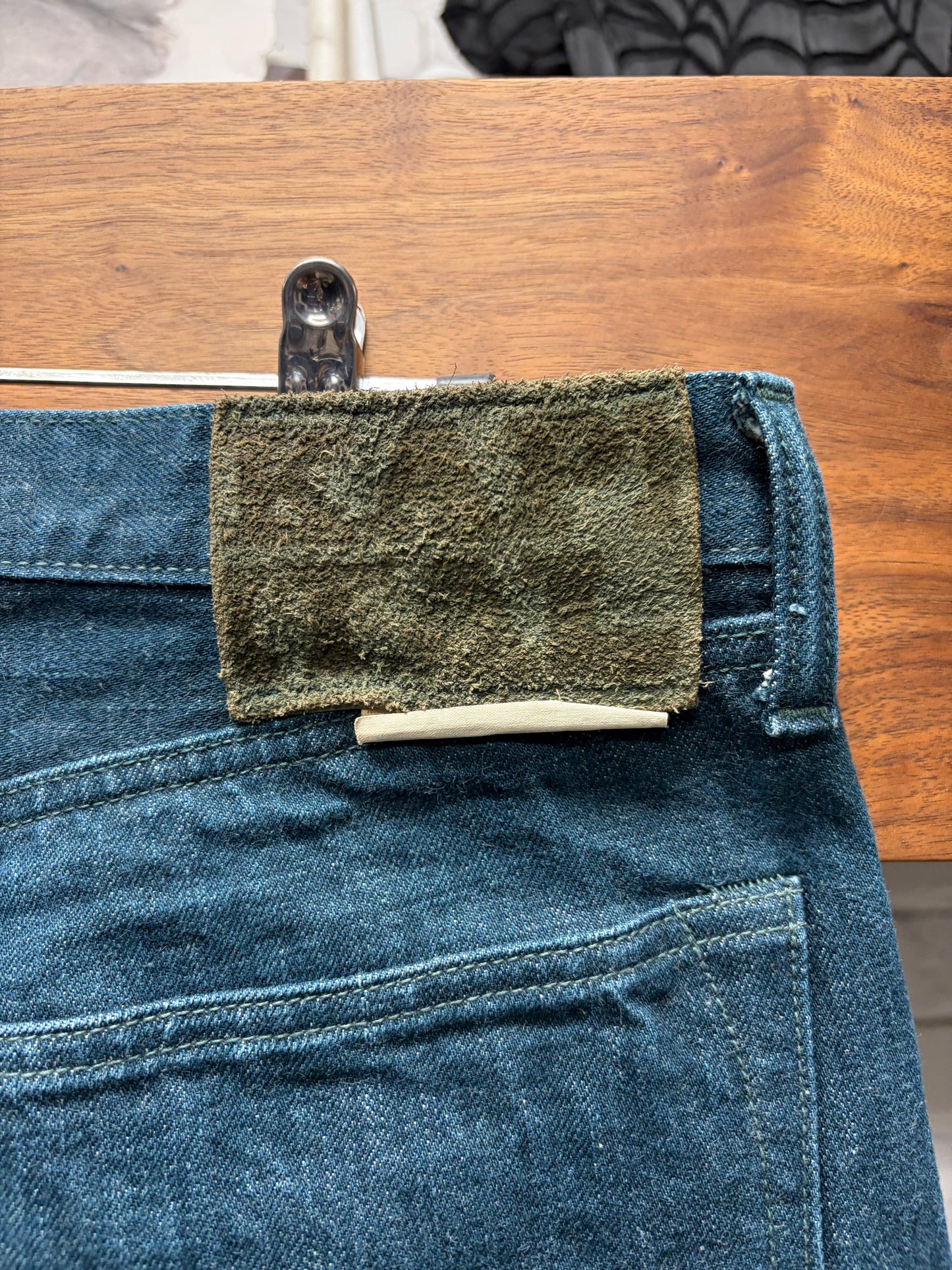 Kapital 5 ‘Pocket Moci’ Plant Dyed Selvedge Denim