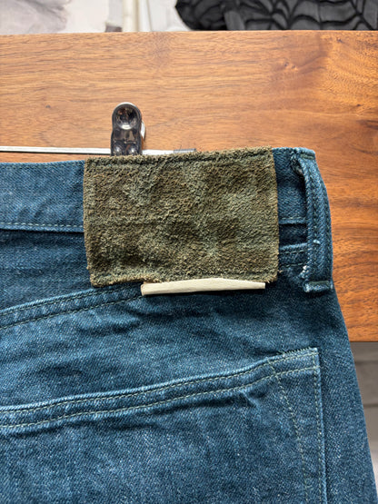 Kapital 5 ‘Pocket Moci’ Plant Dyed Selvedge Denim