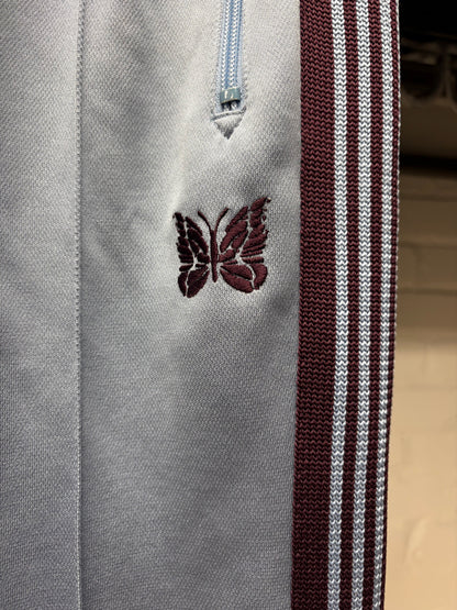 Needles Light Blue/Purple Striped Track Pants