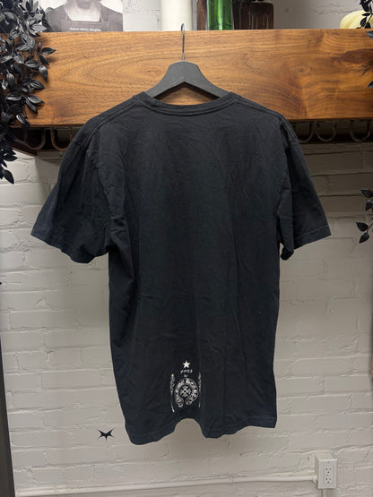 Chrome Hearts Foti ‘Keyhole’ Black/White Graphic T-Shirt