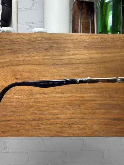 Dolce and Gabbana Black Cat Eye Prescription Glasses