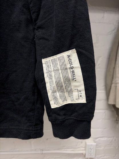 ACW Patch Logo Black Long Sleeve Shirt