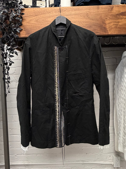 AW2014 Haider Ackermann ‘Monalto’ Runway Chain Embroidered Blazer