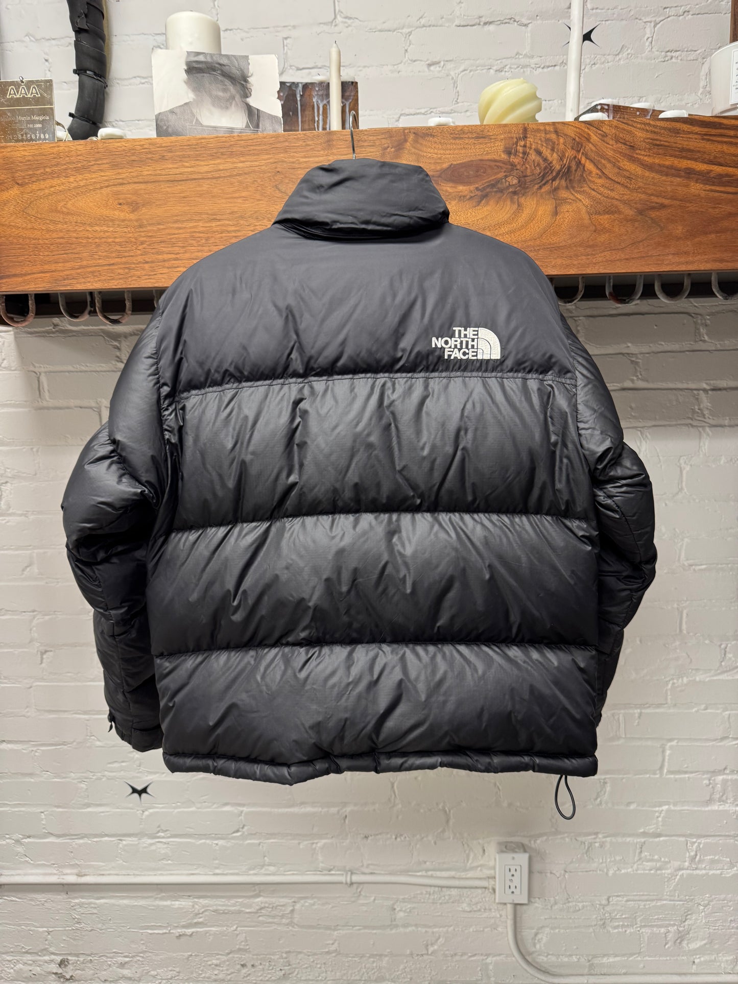 The North Face ‘700 Series’ Black Down Filled Puffer Jacket