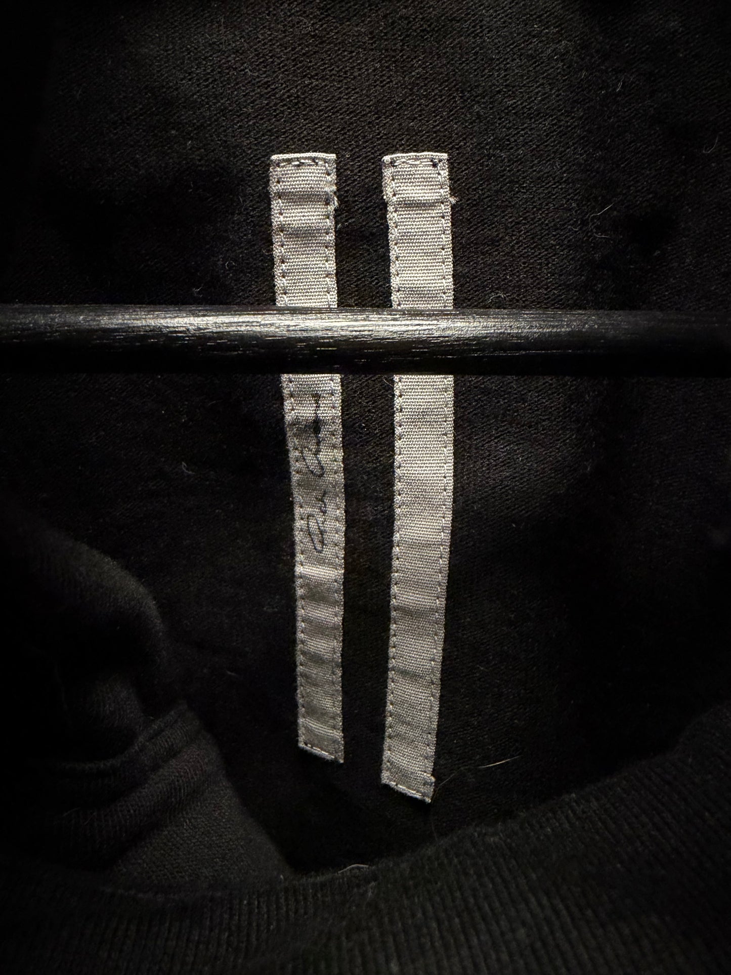 Rick Owens  ‘Bauhaus’ High Neck Asymmetric Zip Sweatshirt