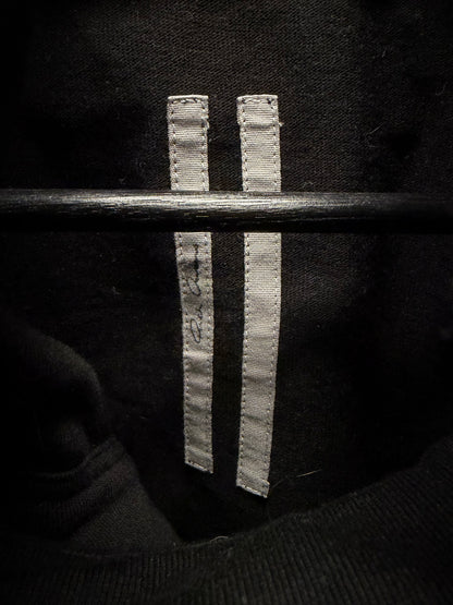 Rick Owens  ‘Bauhaus’ High Neck Asymmetric Zip Sweatshirt