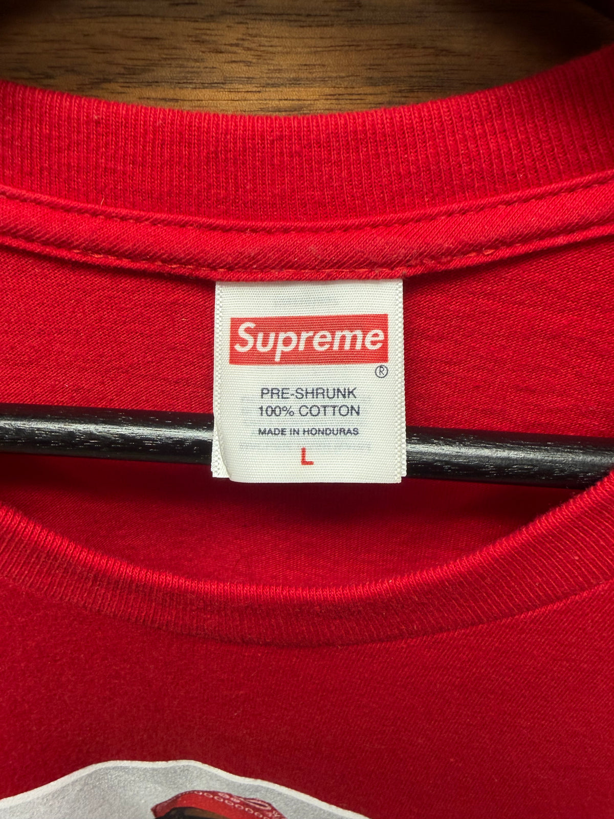 AW2025 Supreme ‘Playboy Carti’ Red Photo T-Shirt