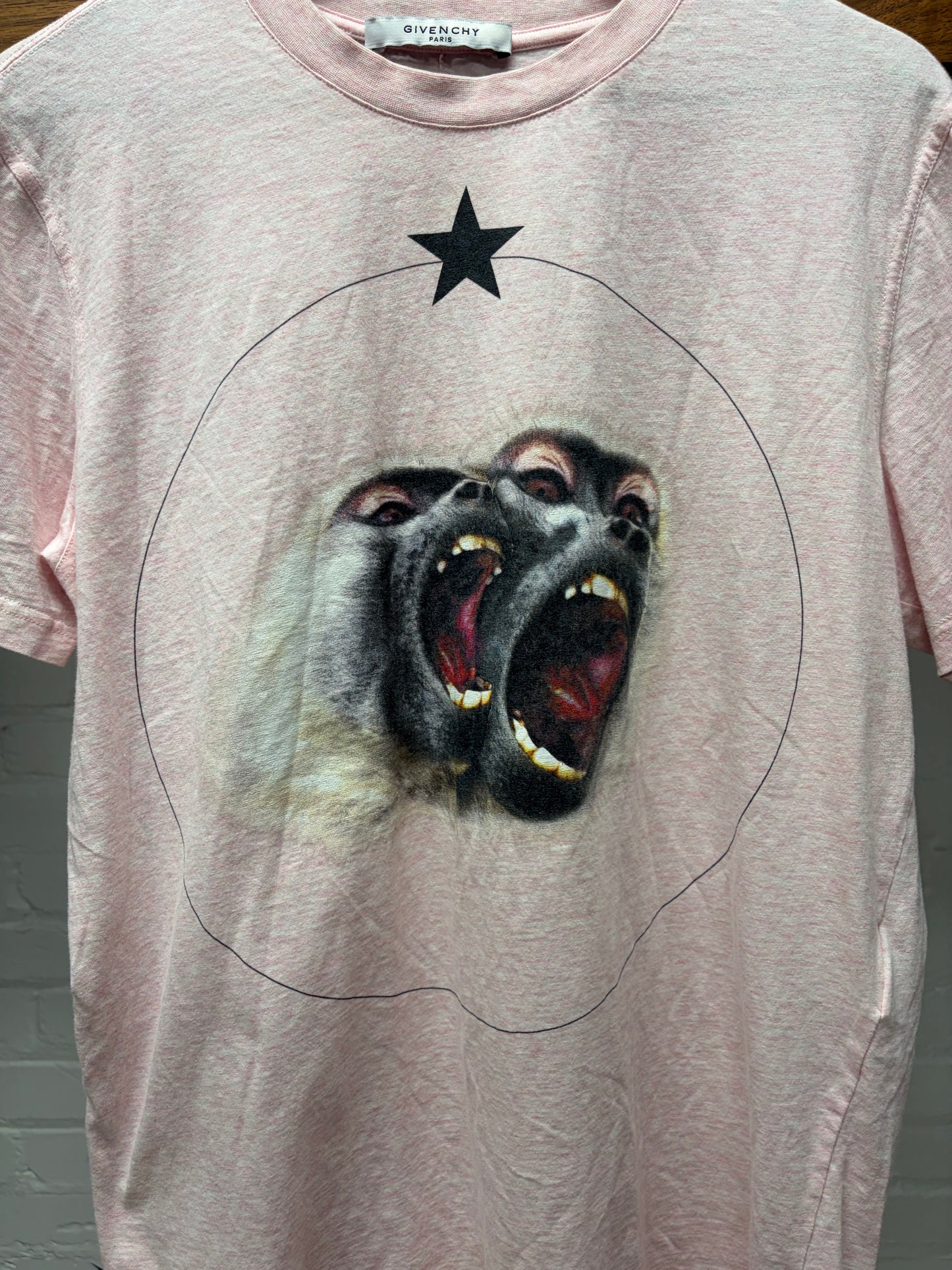 SS2016 Givenchy by Ricardo Tisci ‘Screaming Monkeys’