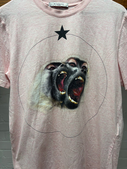 SS2016 Givenchy by Ricardo Tisci ‘Screaming Monkeys’