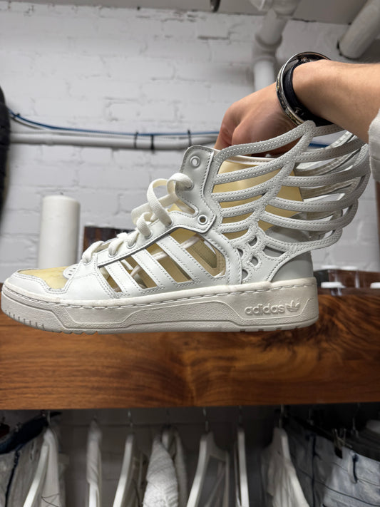 Jeremy Scott x Adidas Wings 1.0 ‘Cutout’ High Top Sneakers