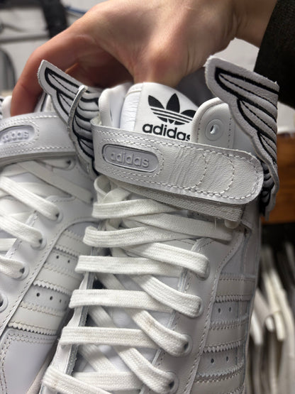 Jeremy Scott x Adidas ‘Wings 4.0’ Forum High Top Sneakers
