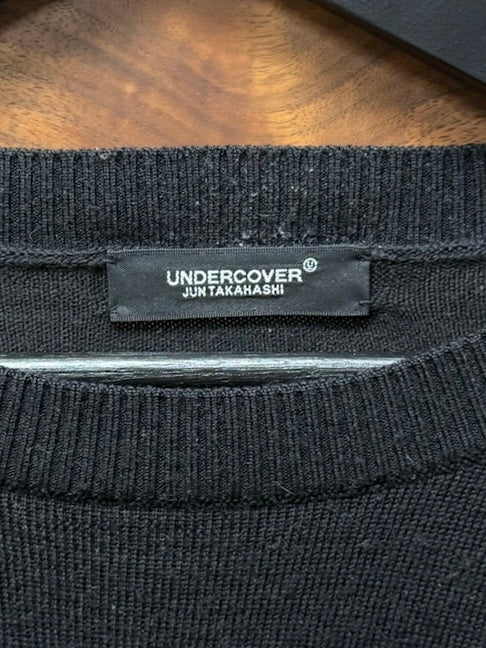 AW2019 Undercover ‘Industrial Ambient’ Knit Sweater