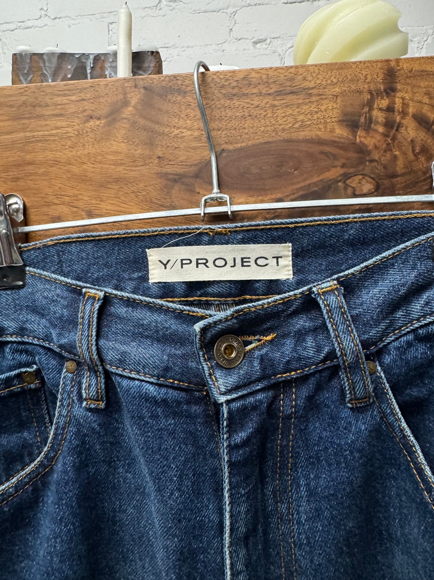 Y-Project Cowboy Blue Denim