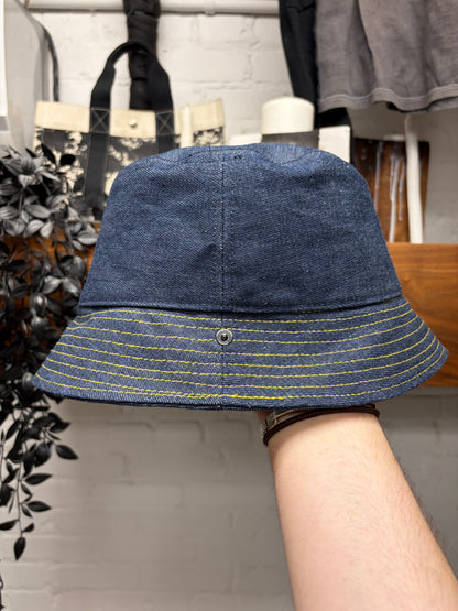 Jean Paul Gaultier Denim Bucket Hat