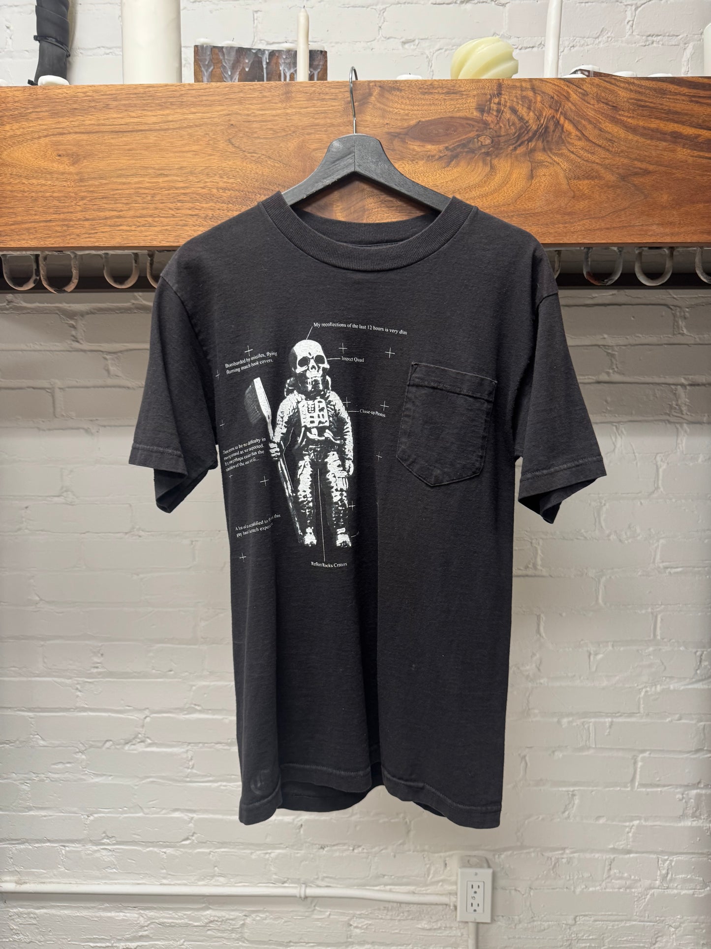 Vintage Chrome Hearts Foti ‘Space Cadet’ Graphic T-Shirt