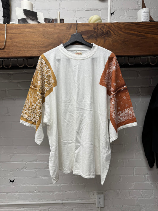Kapital ‘Bandanna’ Paisley Jumbo Oversized T-Shirt