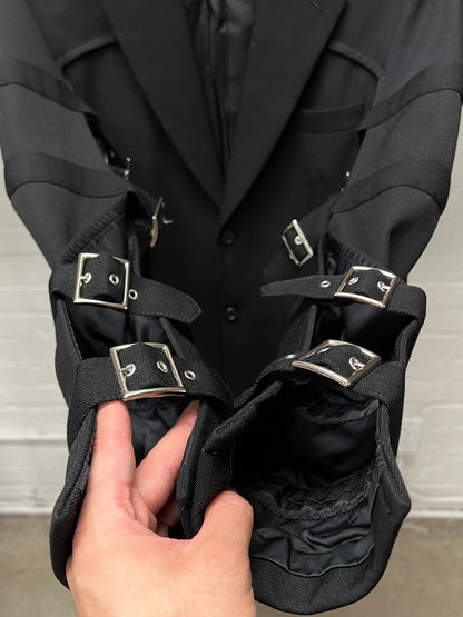 Comme Des Garçons Homme Plus ‘Bondage’ Trench Coat