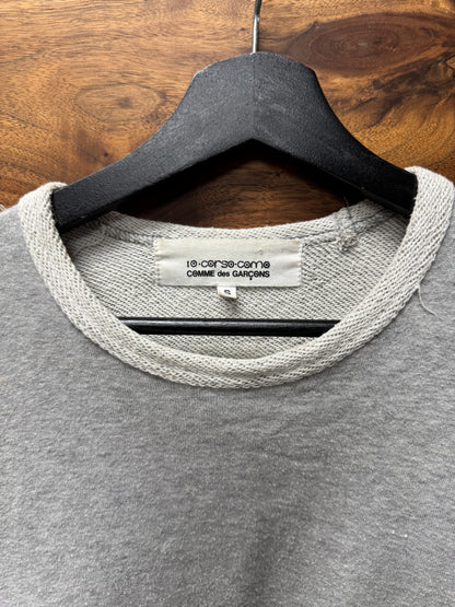 2008 Comme Des Garçons x Corso Como ‘Raw Hem’ Grey Cotton Sweatshirt
